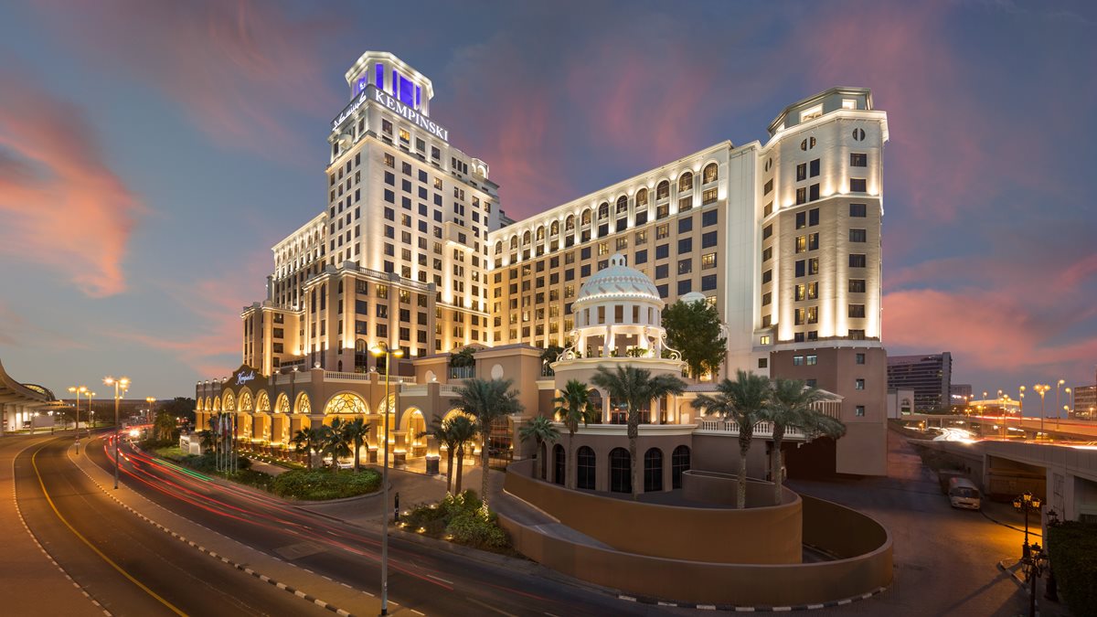 KEMPINSKI HOTEL MALL OF THE EMIRATES DUBAI